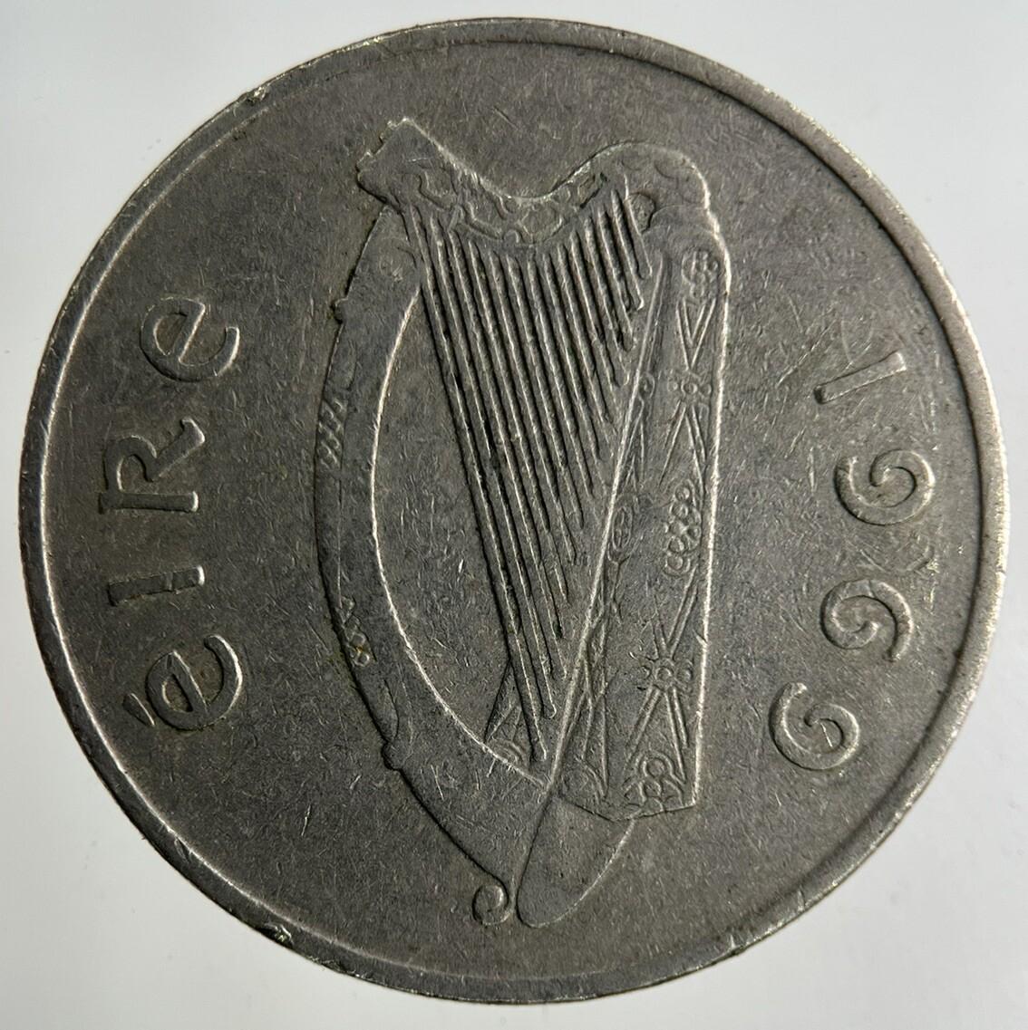 1969 Irish 10p Ten-Pence Coin | Fine Collectable Grade
