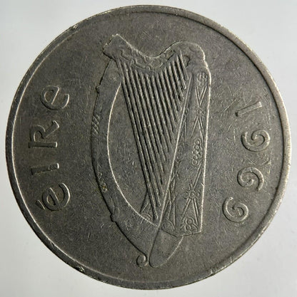 1969 Irish 10p Ten-Pence Coin | Fine Collectable Grade