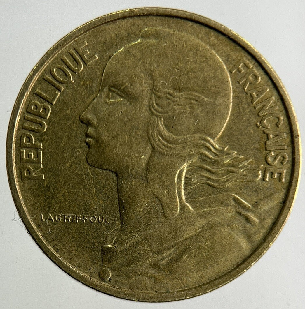 1962 France 10 Centimes Coin | Fine Collectable Grade