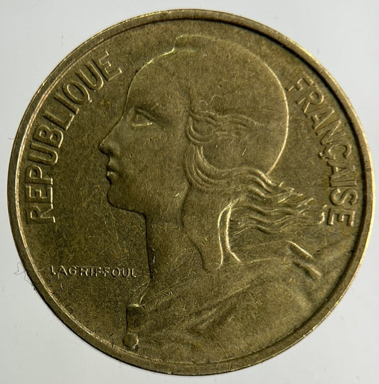 1962 France 10 Centimes Coin | Fine Collectable Grade