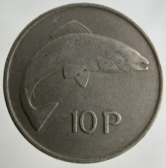 1978 Irish 10p Ten-Pence Coin | Fine Collectable Grade