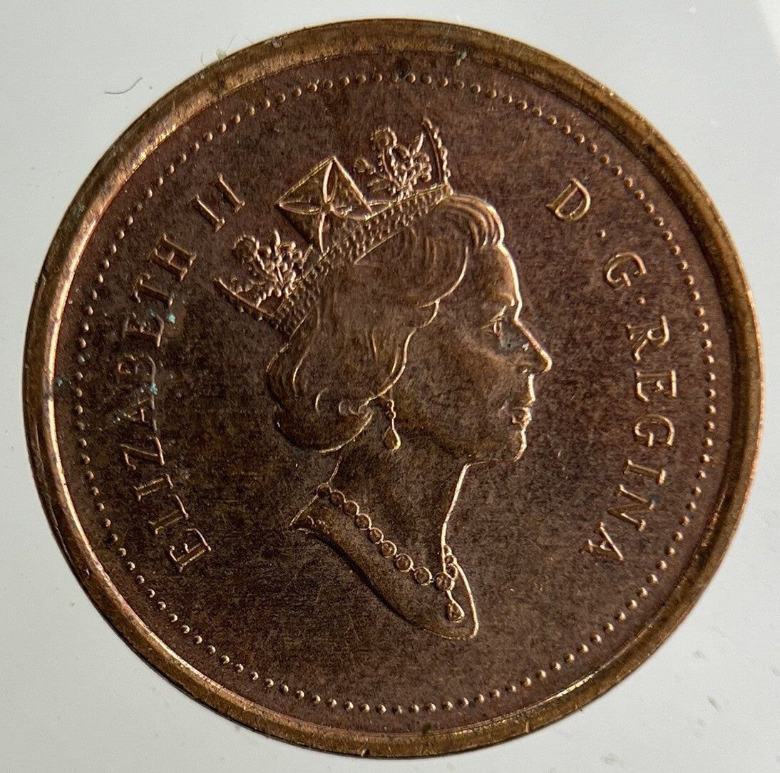 2000 Canada 1 Cent Coin | Fine Collectable Grade