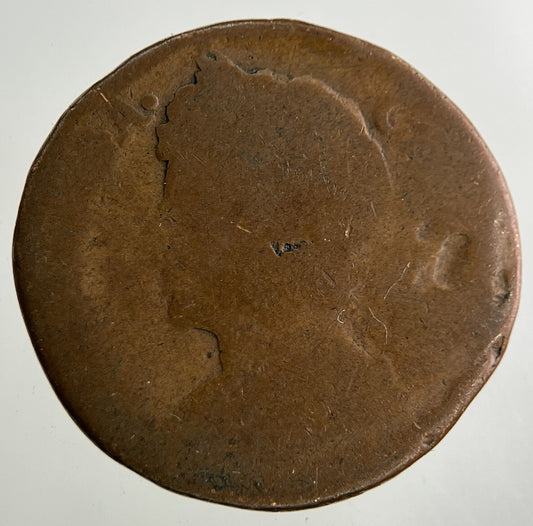 British Charles II 2nd Farthing Coin | Fair Grade