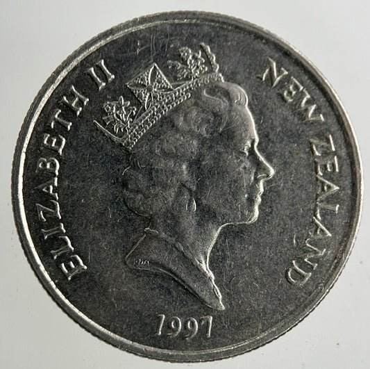 1997 New Zealand 5 Cents Coin | Fine Collectable Grade