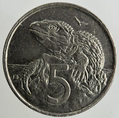 1997 New Zealand 5 Cents Coin | Fine Collectable Grade