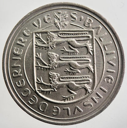 1968 Guernsey 10p 10 Ten Pence Coin | Fine Collectable Grade | a7490