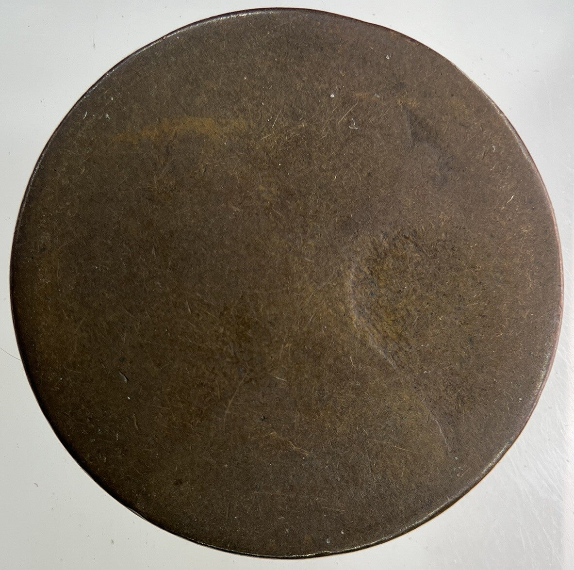 British Victoria One Penny Coin | Worn Grade