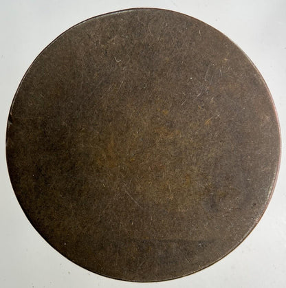 British Victoria One Penny Coin | Worn Grade