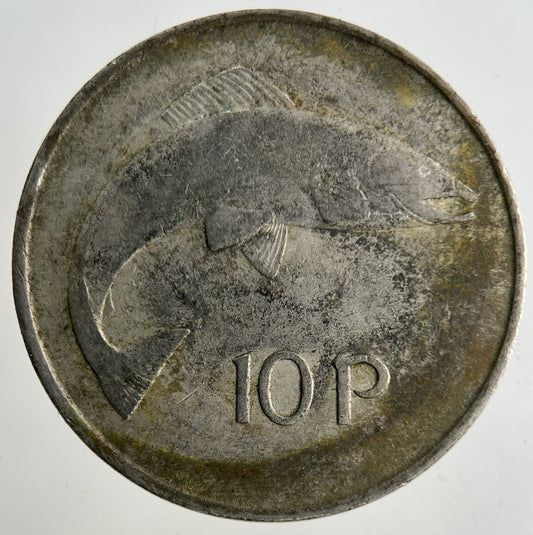 1969 Irish 10p Ten-Pence Coin | Fine Collectable Grade