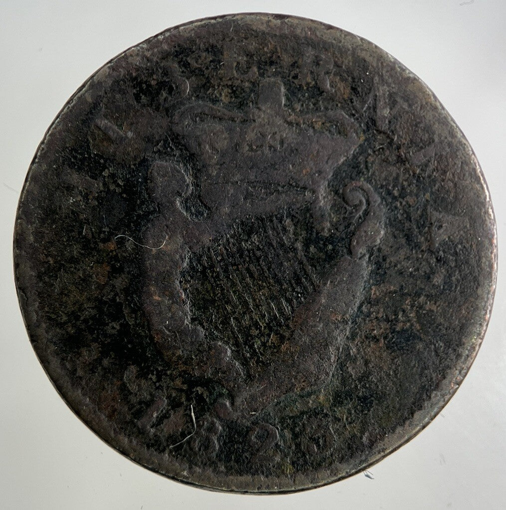 1823 Irish Half-Penny Coin | Collectable Grade
