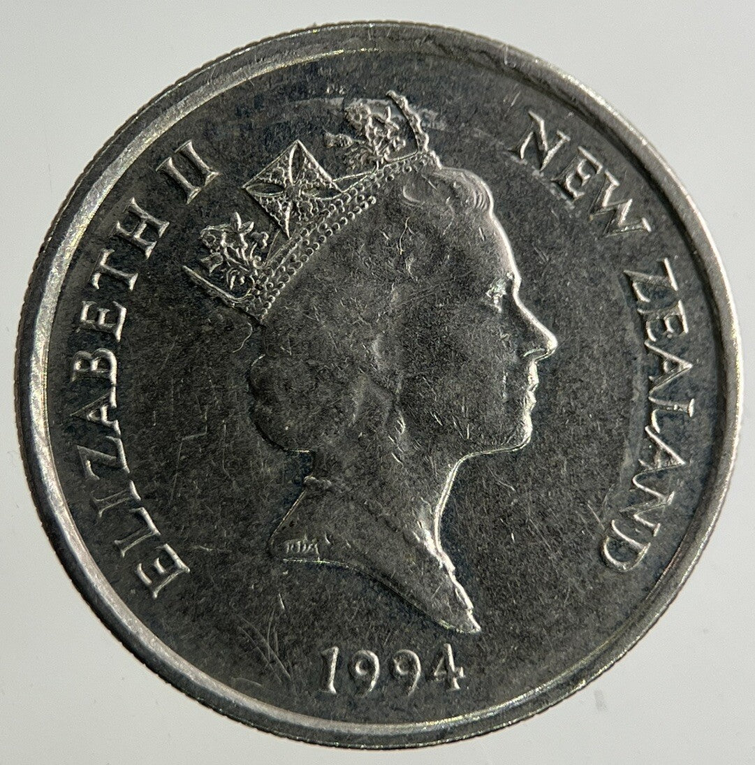 1994 New Zealand 5 Cents Coin | Fine Collectable Grade