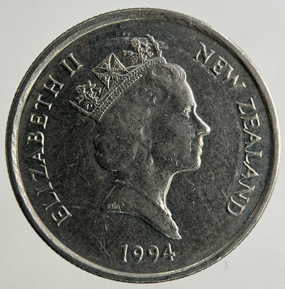 1994 New Zealand 5 Cents Coin | Fine Collectable Grade