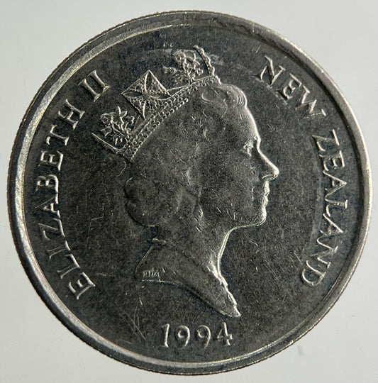 1994 New Zealand 5 Cents Coin | Fine Collectable Grade