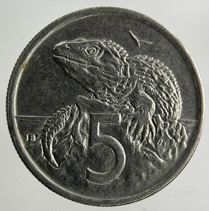 1994 New Zealand 5 Cents Coin | Fine Collectable Grade