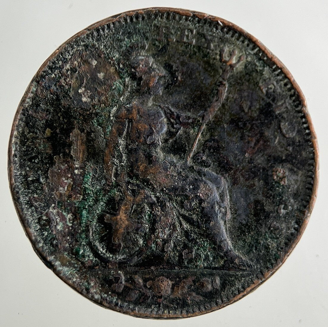 British George IV Farthing Coin | Collectable Grade