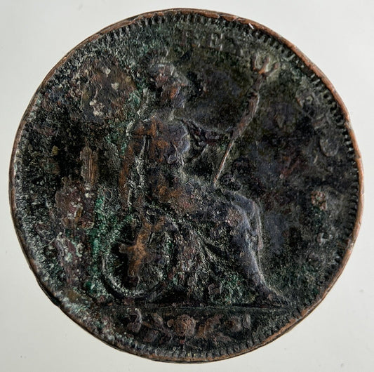 British George IV Farthing Coin | Collectable Grade