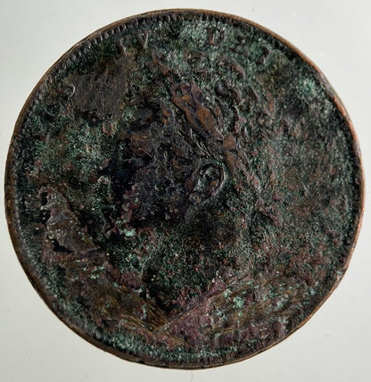 British George IV Farthing Coin | Collectable Grade