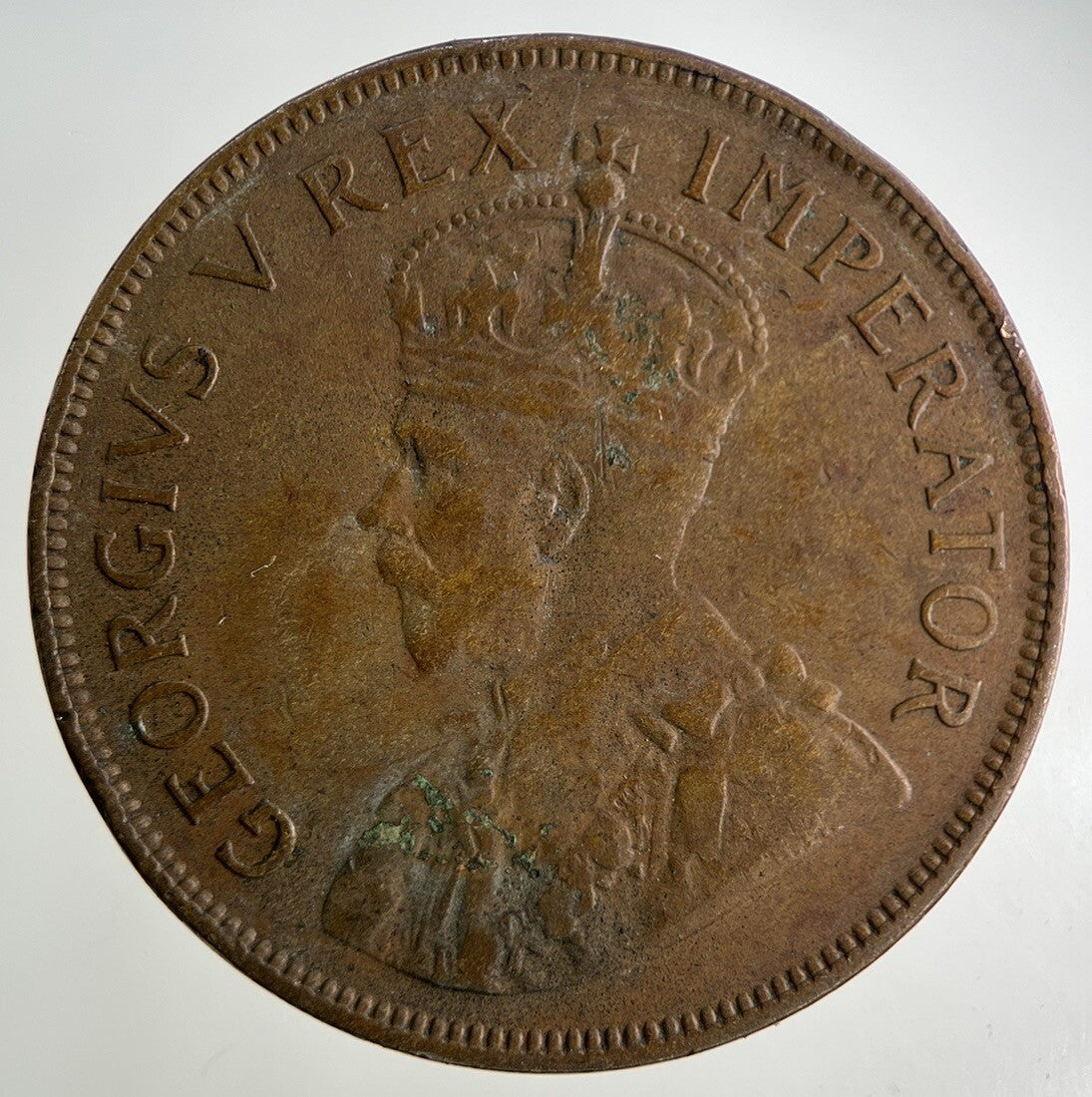 1935 South Africa One Penny Coin | Fine Collectable Grade