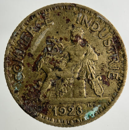 1923 France 1 Franc Coin | Collectable Grade