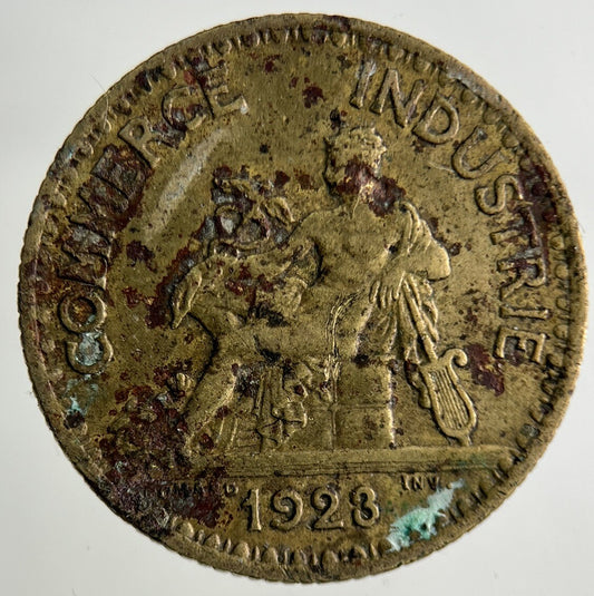 1923 France 1 Franc Coin | Collectable Grade