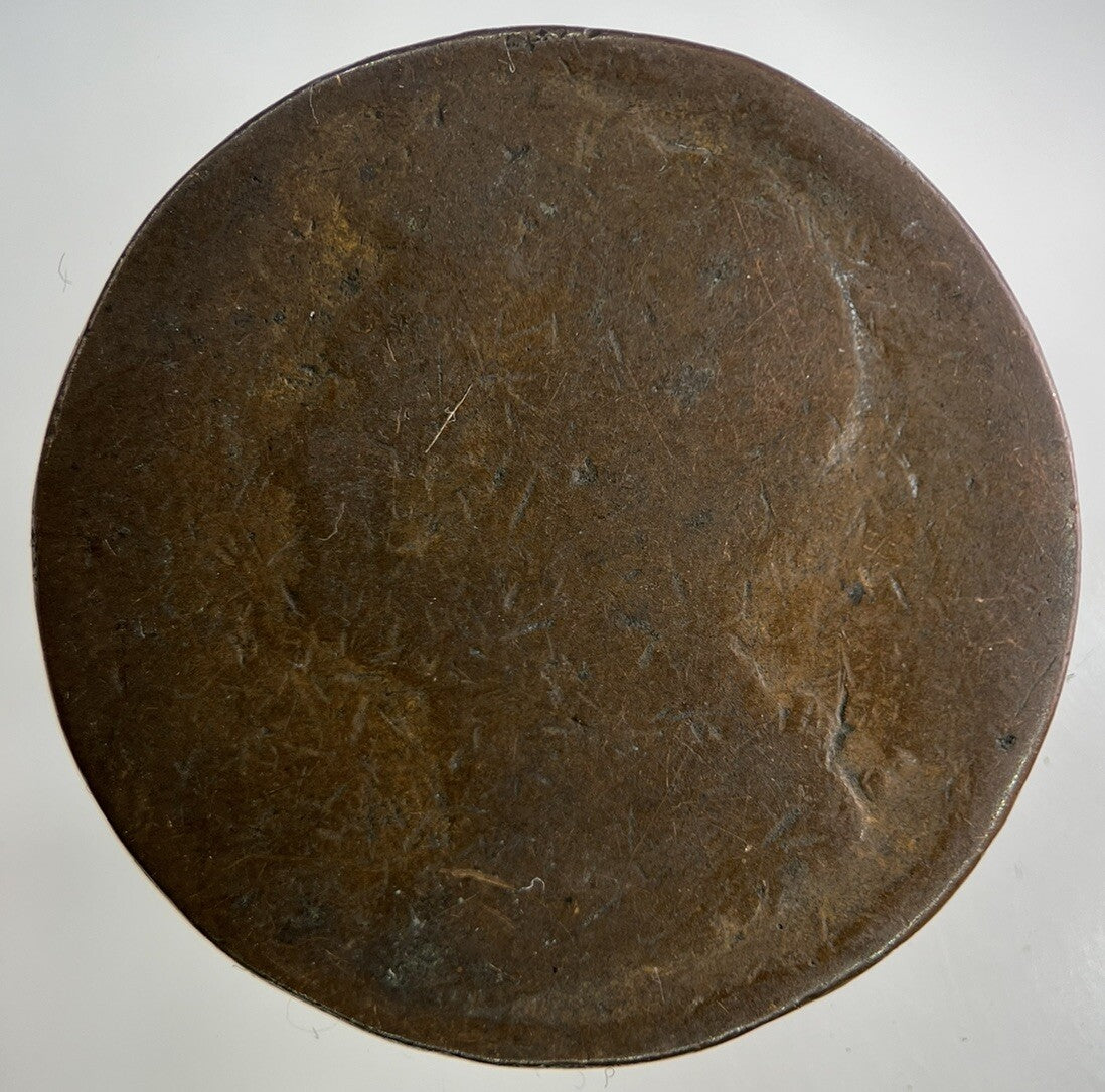 Irish One Penny Coin | Fair Grade