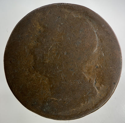 Irish One Penny Coin | Fair Grade