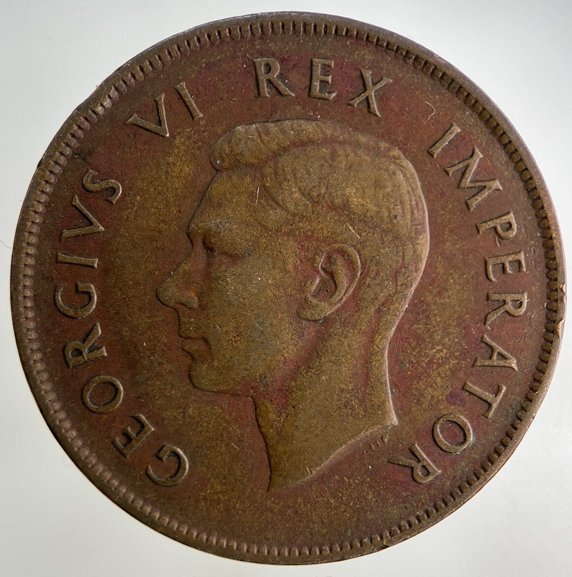 1941 South Africa One Penny Coin | Fine Collectable Grade