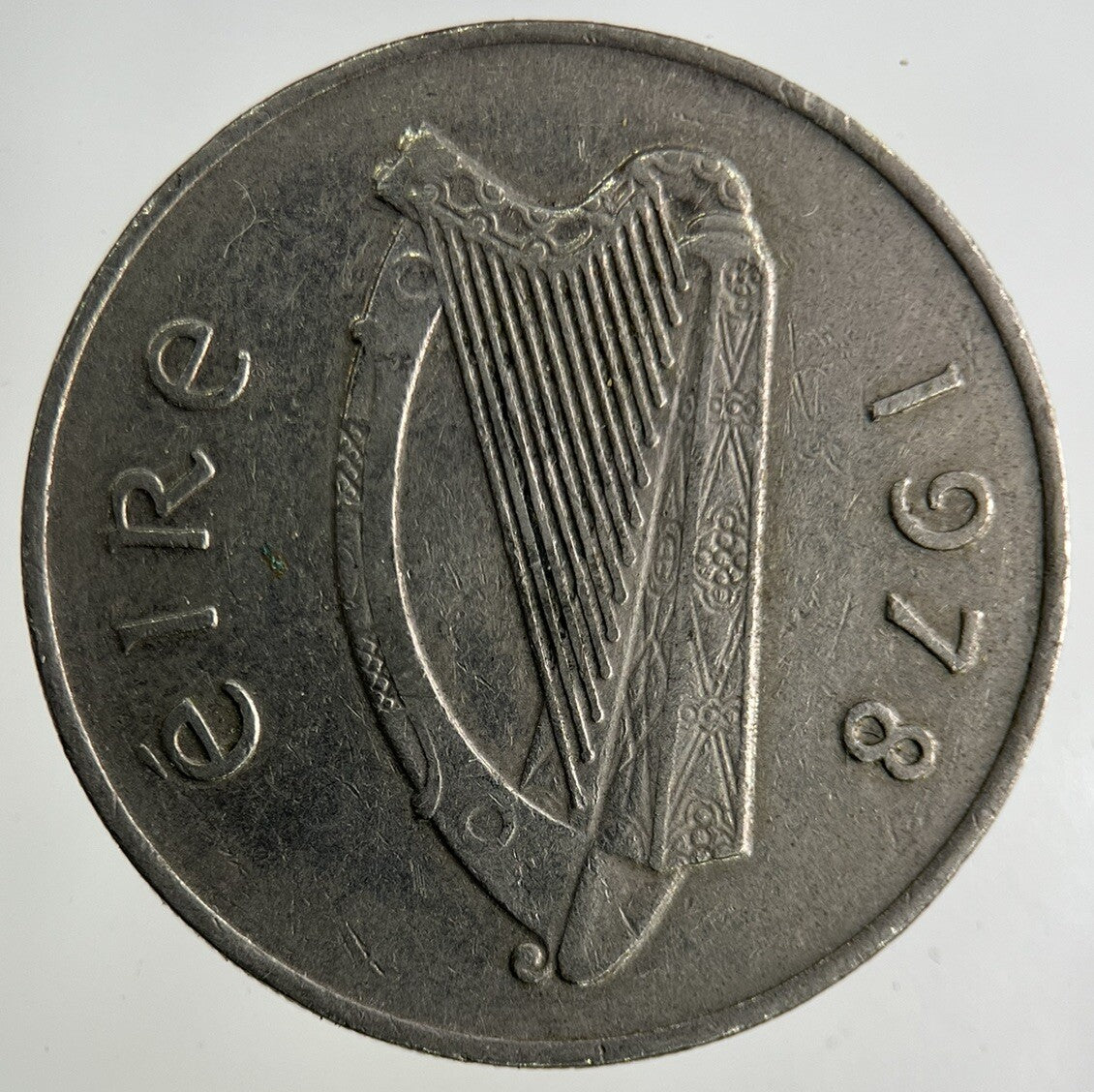 1978 Irish 10p Ten-Pence Coin | Fine Collectable Grade