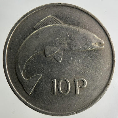 1978 Irish 10p Ten-Pence Coin | Fine Collectable Grade