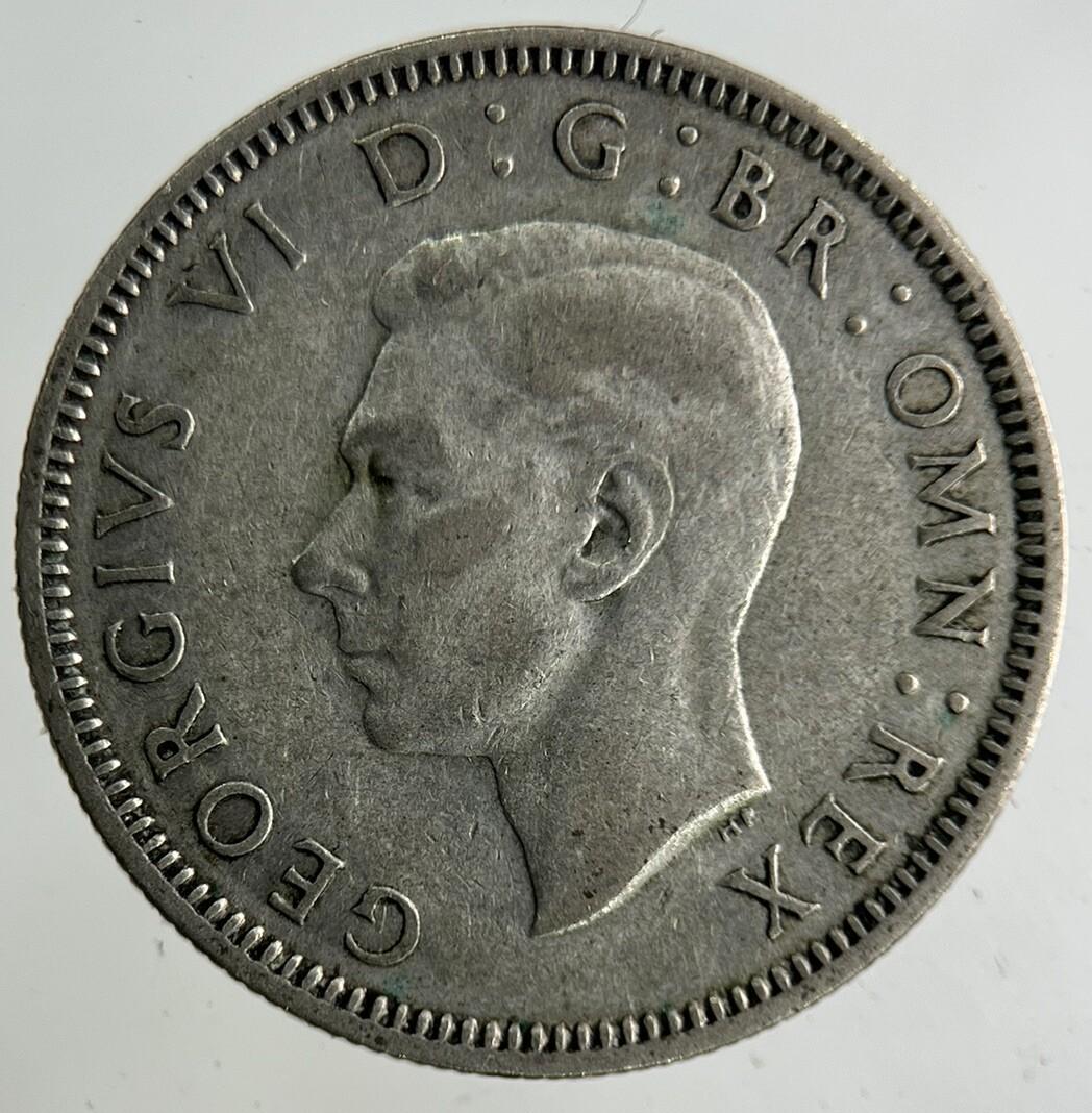 1942 George VI Shilling Silver Coin | Collectable Grade