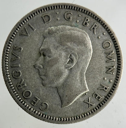 1942 George VI Shilling Silver Coin | Collectable Grade