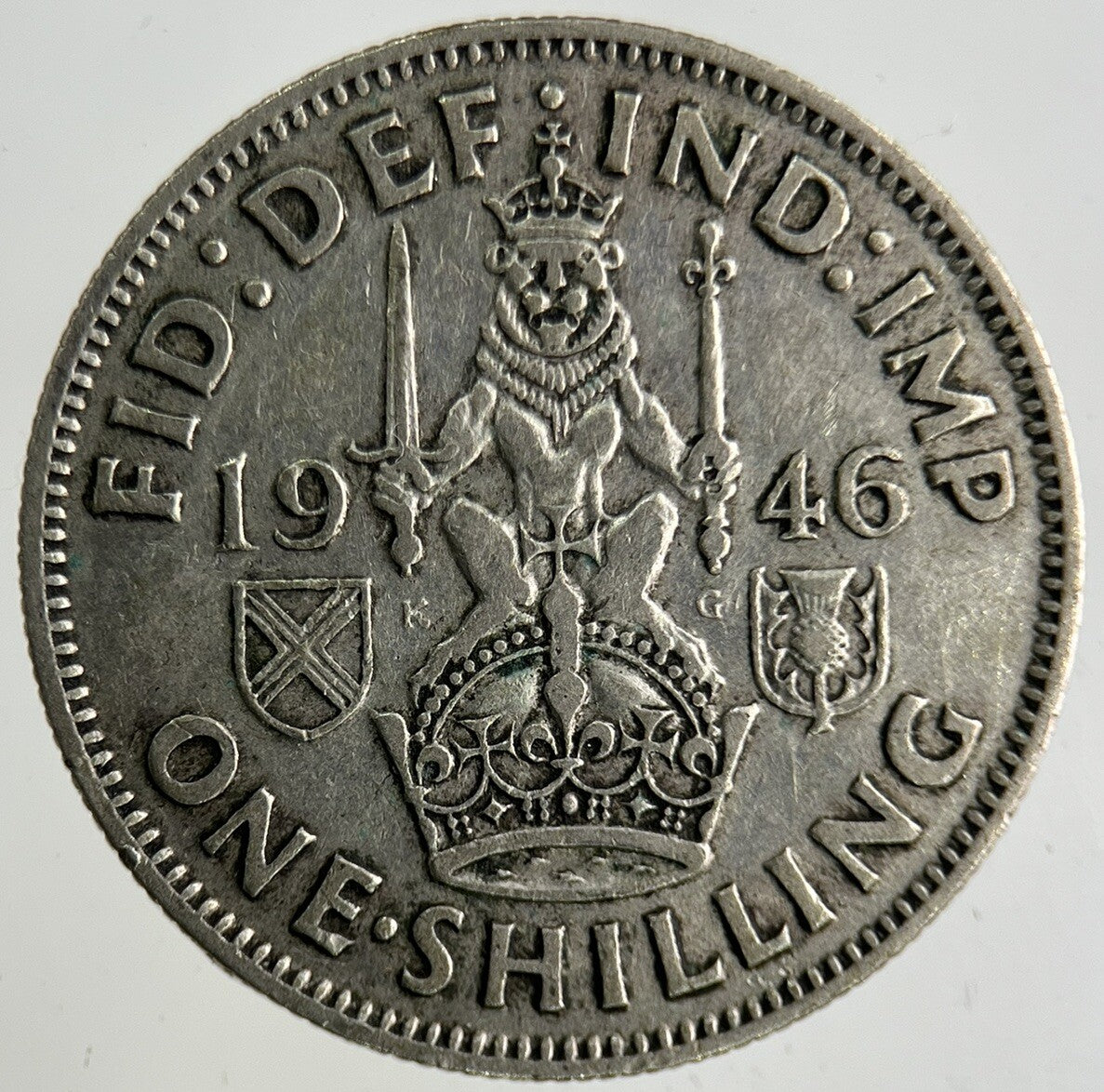 1946 George VI Shilling Silver Coin | Collectable Grade