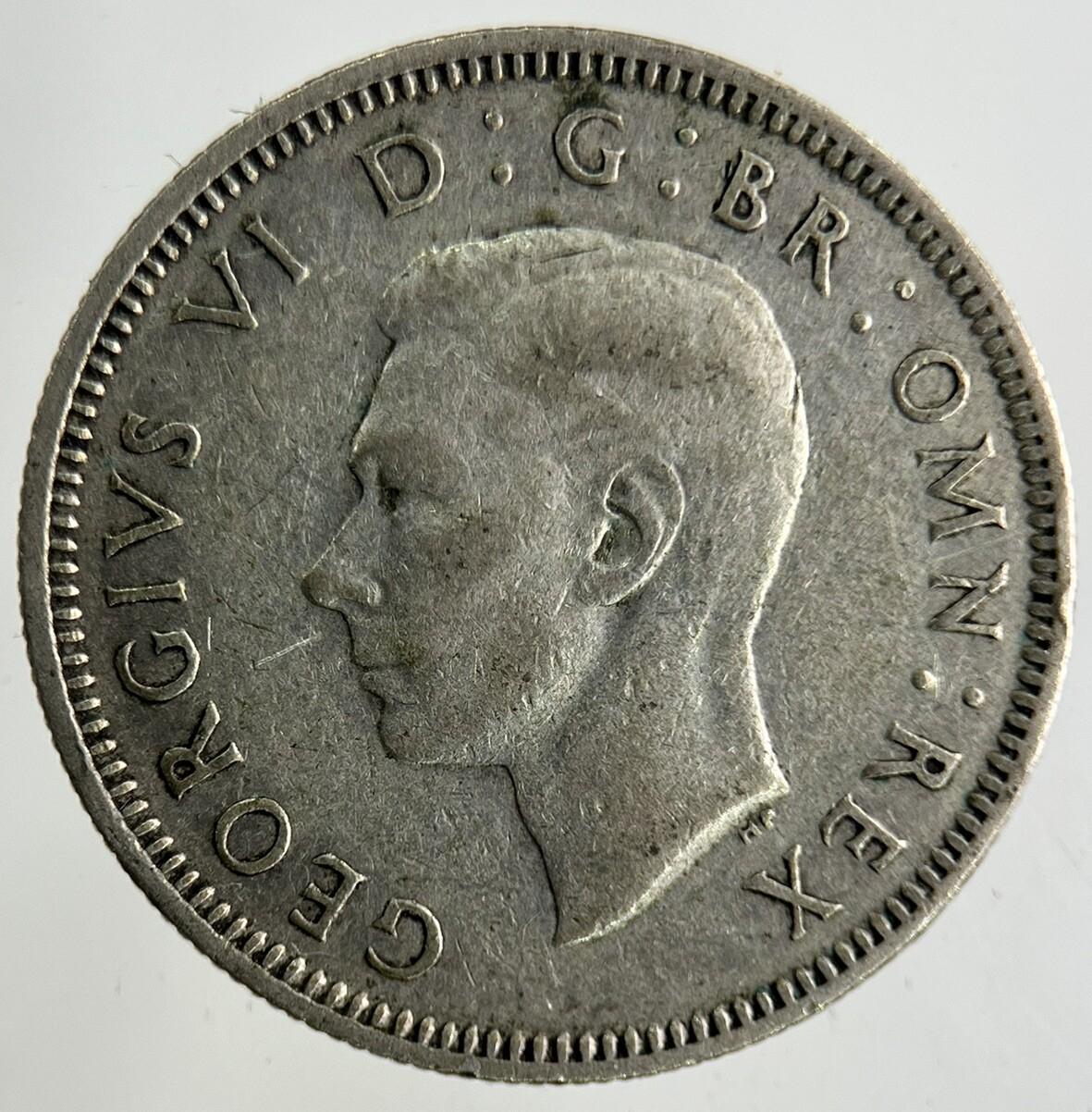 1946 George VI Shilling Silver Coin | Collectable Grade