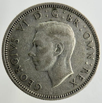 1946 George VI Shilling Silver Coin | Collectable Grade