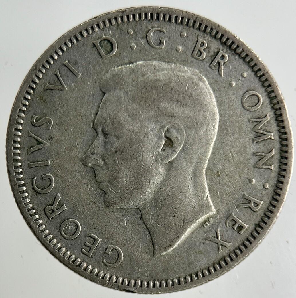 1946 George VI Shilling Silver Coin | Collectable Grade