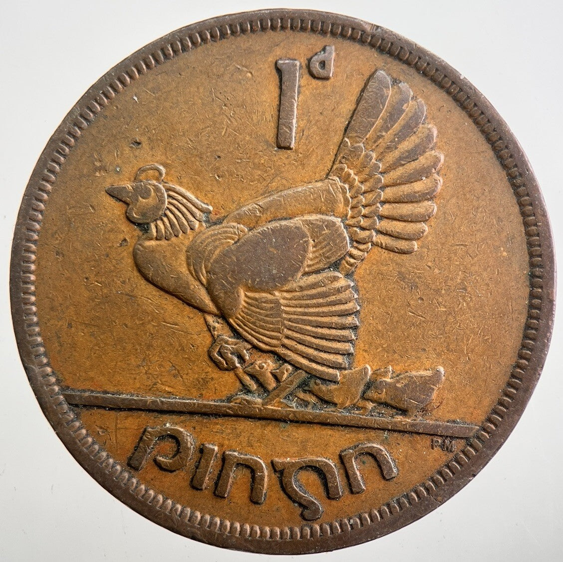 1948 Irish Penny Coin | Fine Collectable Grade | a7493