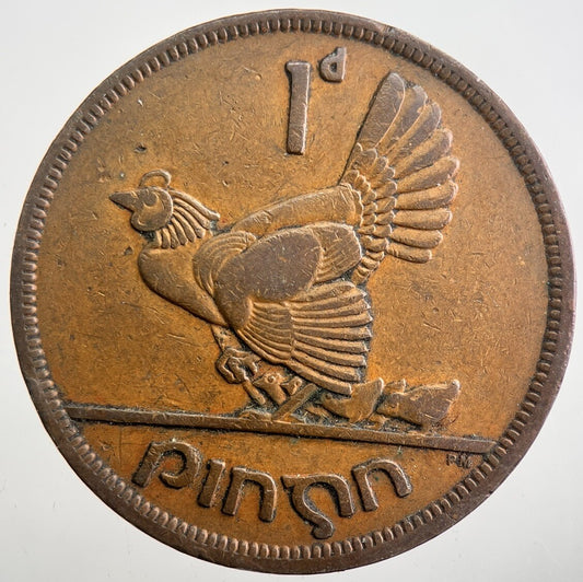 1948 Irish Penny Coin | Fine Collectable Grade | a7493