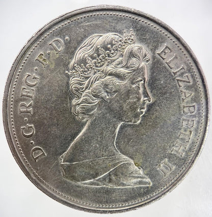 1972 Elizabeth II 2nd EP Crown Coin | Very High Grade | a2635