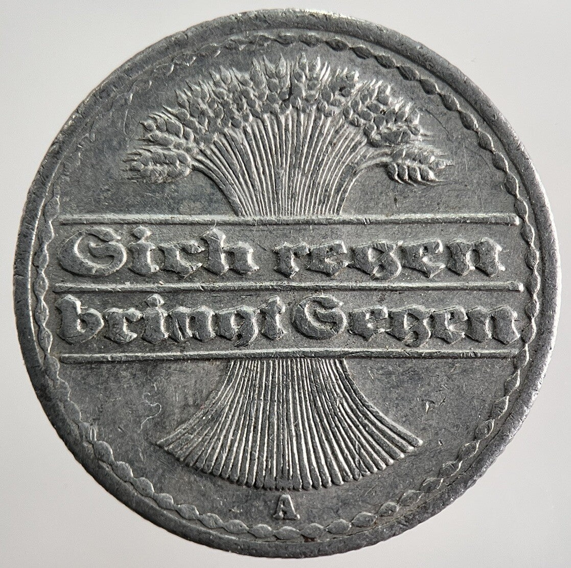 1922-A Germany 50 Pfennig Coin | Collectable Grade