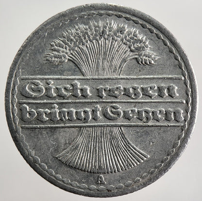 1922-A Germany 50 Pfennig Coin | Collectable Grade