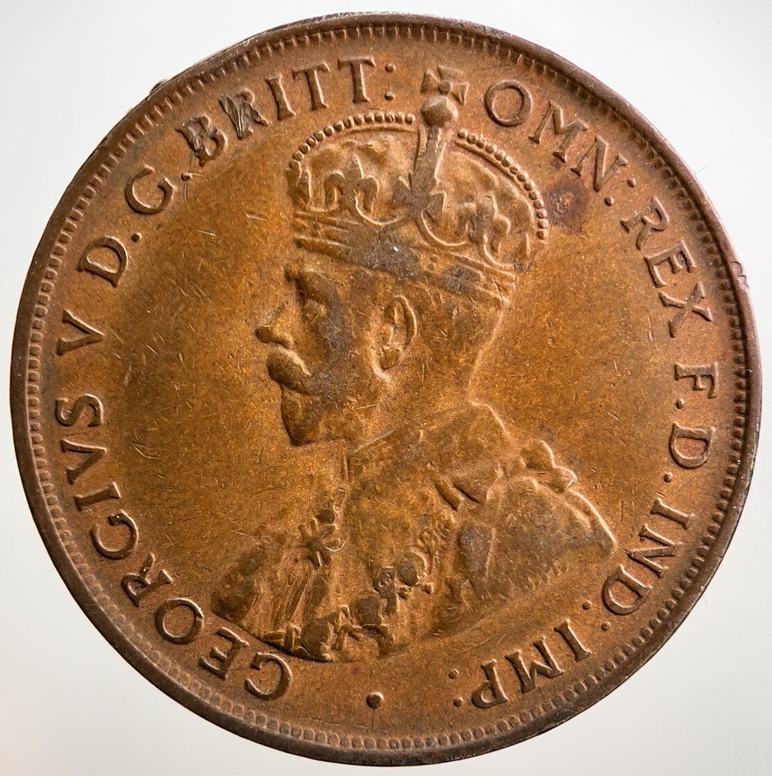 1927 Australia One Half Penny Coin | Fine Collectable Grade | a2742