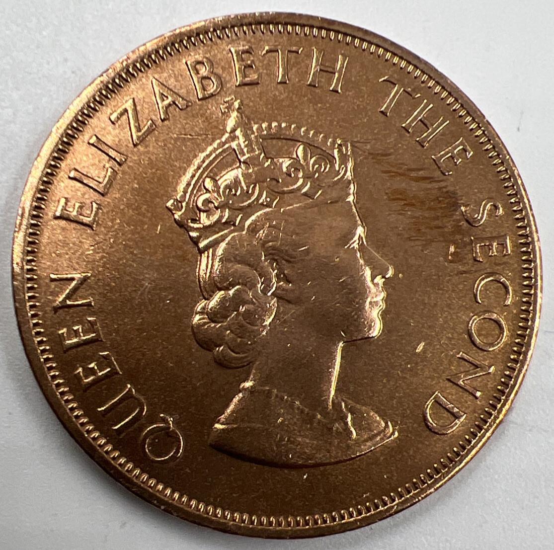 1960 Jersey 1/12 Shilling Coin | Very High Grade | a393