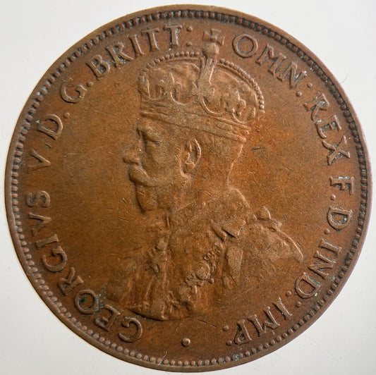 1934 Australia One Half Penny Coin | Very High Grade | a7739