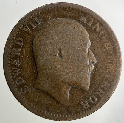 1910 India 1/4 Quarter Anna Coin | Collectable Grade