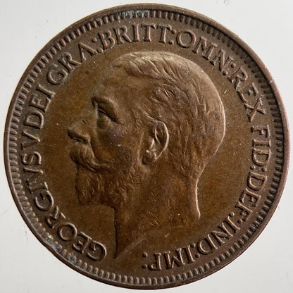1936 George V Farthing Coin | Very High Grade | a7386