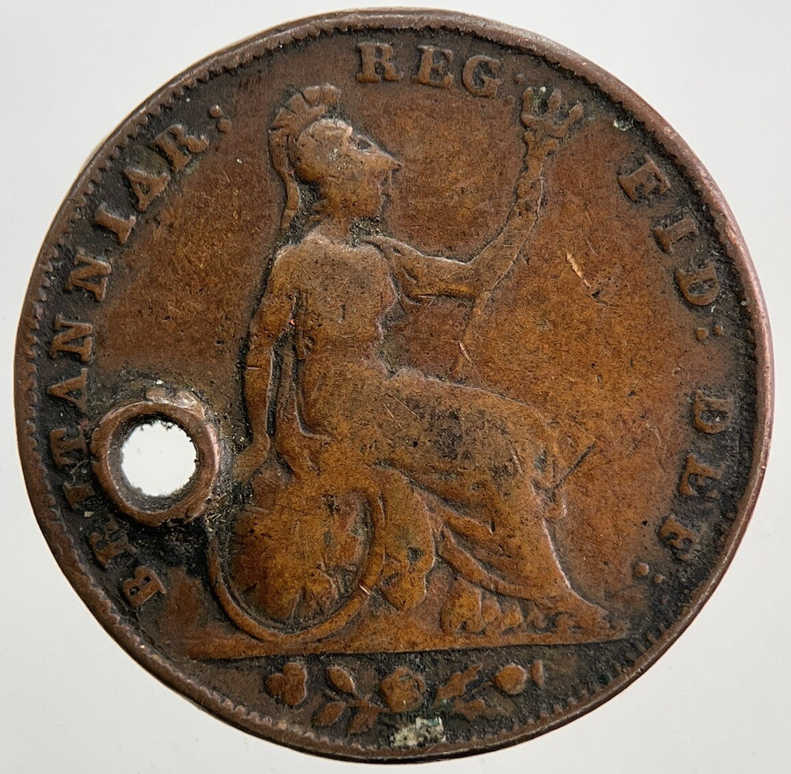 1858 Victoria Farthing Coin | Collectable Grade