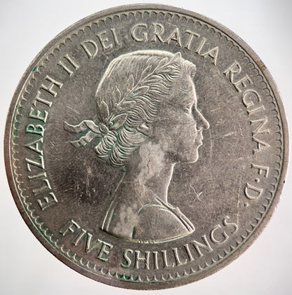 1960 Elizabeth II 2nd Crown British Coin | Very High Grade | a2521