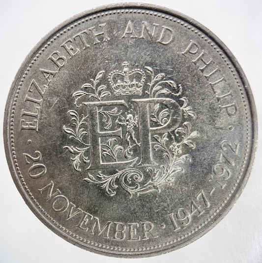 1972 Elizabeth II 2nd EP Crown Coin | Very High Grade | a3953
