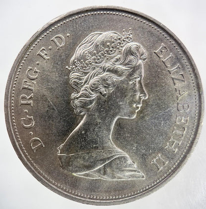 1972 Elizabeth II 2nd EP Crown Coin | Very High Grade | a3953