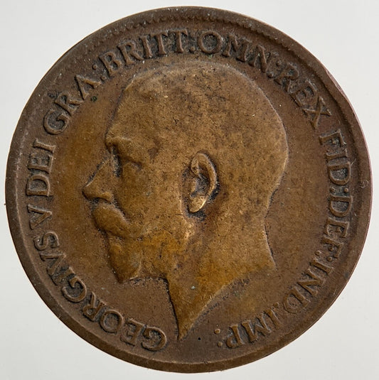 1912 George V Farthing Coin | Fine Collectable Grade